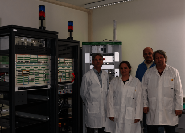 ESD- Labors für Funktionstests anelektronischen Bauggruppen