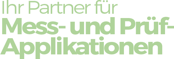 Ihr Partner für Mess und Prüftechnik